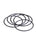 5-pack replacement O-rings, compatible with OmniFilter K4 systems, part K4-M6-05