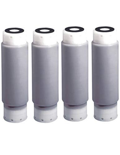 4-pack whole house water filter cartridges, compatible with 3M Aqua-Pure AP117 and WHKF-GAC systems, for chlorine, dirt, and rust reduction