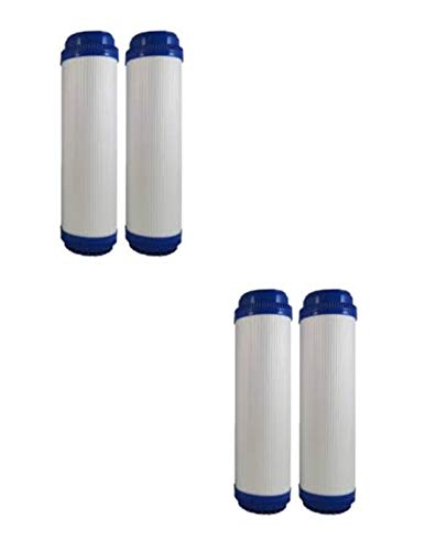 4-pack premium replacement water filter cartridges, compatible with Camco Evo 40624 systems