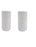 2-pack whole house sediment replacement water filters, 20 micron, 10 x 4.5 inches, comparable to Hydronix SWC-45-1020