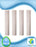 4-pack replacement primary filter cartridges, compatible with Manitowoc Ice K-00174 and Tri-L systems