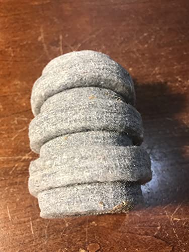 Felt filter, compatible with Westwood F15-48, General 1A-25A, part A025B/AO25B