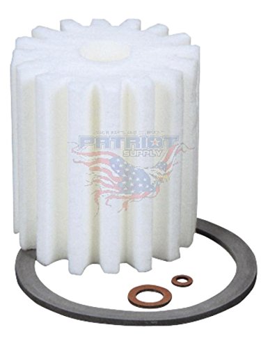 Microfiber replacement cartridge, compatible with GeneralAire RF-4 and Fluflo FB4, part 9017