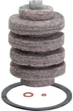 Oil filter element, compatible with 2A-700A systems