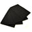 4-pack universal activated carbon air filters, 6 x 9.25 inches, black, compatible with HAP9412-9424 series air purifiers