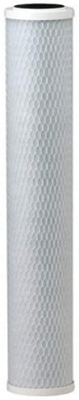 Sediment water filter cartridge, 20 inches, compatible with CG53-20S bowl drop-in whole house filtration systems