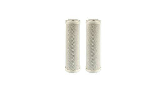 2-pack pre/post carbon filter cartridges, compatible with Kenmore Ultrafilter 42-34373