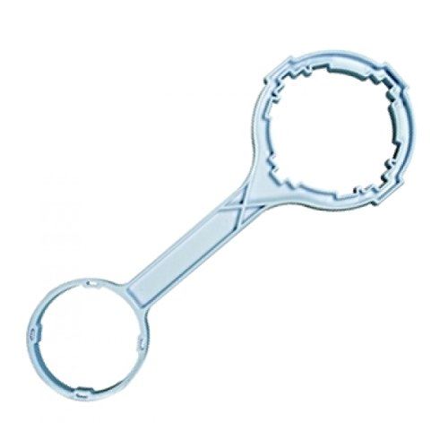 Dual housing and membrane filter housing wrench for RO systems, compatible with APEC Water