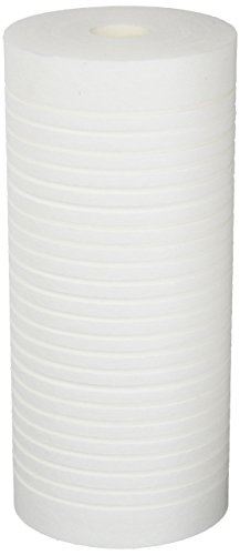 Whole house sediment water filter, 5 micron, 10 x 4.5 inches, compatible with Viqua CMB-510-HF