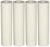 4-pack sediment replacement water filter cartridges, 10 x 2.5 inches
