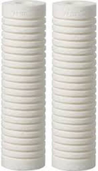 2-pack ice maker pre-filter cartridges, compatible with Manitowoc Tri-Liminator K00173