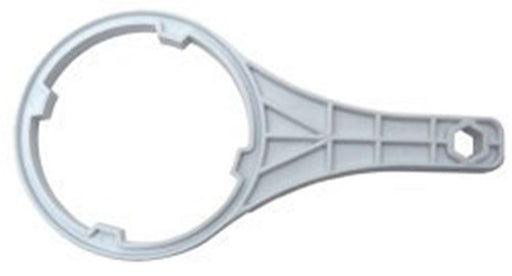 Under-sink water filter housing wrench, compatible with WR-100, CCI-10-CLW, CCI-10-CLW12, CCI-5-CLW12