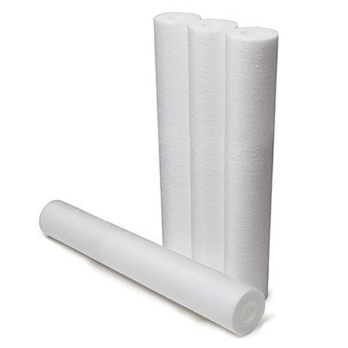 4-pack whole house sediment pre-filter replacement cartridges, compatible with HF-PRE20 and HF-600