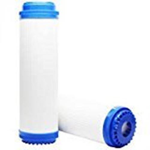 Undersink water filter replacement cartridge, compatible with Whirlpool WHKF-DB2