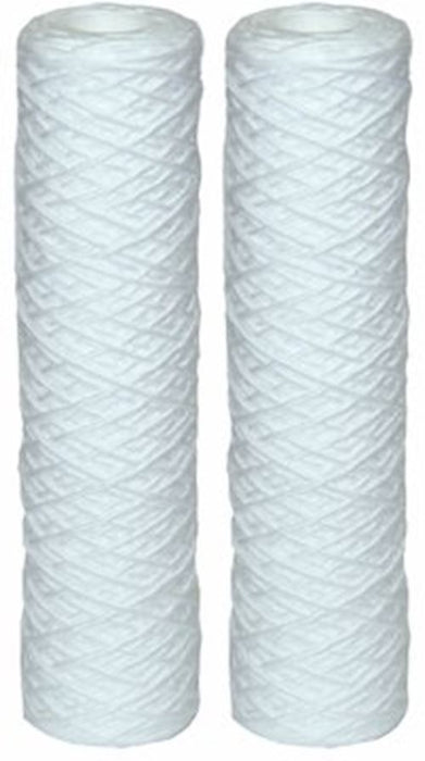 2-pack water filter cartridges compatible with Teledyne Water Pik Instapure R-20