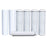 Watts Premier 500024 compatible annual reverse osmosis replacement filter kit, 7 pack