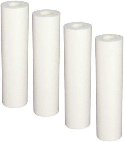 10-inch sediment pre-filter cartridges for whole house water filter systems, compatible with Aquasana