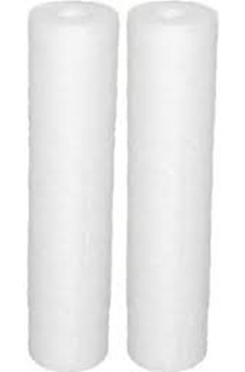 2-pack deluxe sediment filter cartridges, compatible with Kenmore 38480