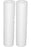 2-pack deluxe sediment filter cartridges, compatible with Kenmore 38480