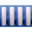 Grooved polypropylene sediment water filter, compatible with Neo-Pure SDG-25-1005