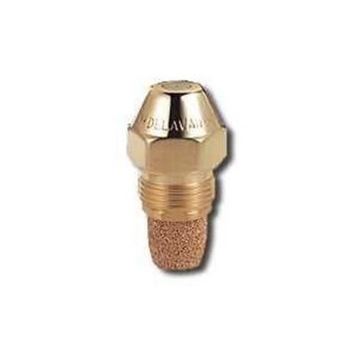 Hollow-cone oil furnace nozzle, 0.85 GPH, 80-degree spray angle