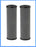 2-pack lead-sorbent carbon block filter cartridges, 10 inches, compatible with Shurflo 255681-43 and Pentek CFB-PB10