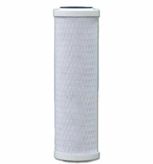Carbon block water filter cartridge, 10 x 2.5 inches, compatible with Watts WCBCS975RV