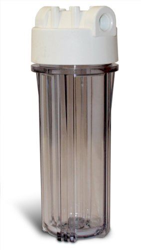 Standard 10-inch clear water filter housing, compatible with FH4200CW12