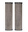 2-pack universal whole house carbon wrap filter cartridges, compatible with DuPont WFPFC8002