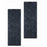 2-pack replacement pre-filters for odor-reducing air purifiers, compatible with Honeywell HRF-B2