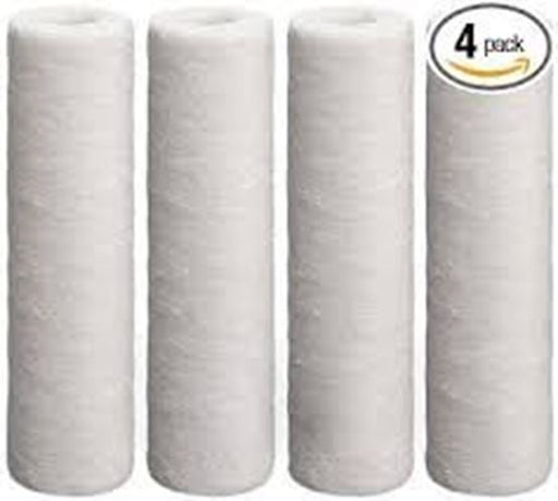 4-pack sediment filter cartridges compatible with GE FXUSC