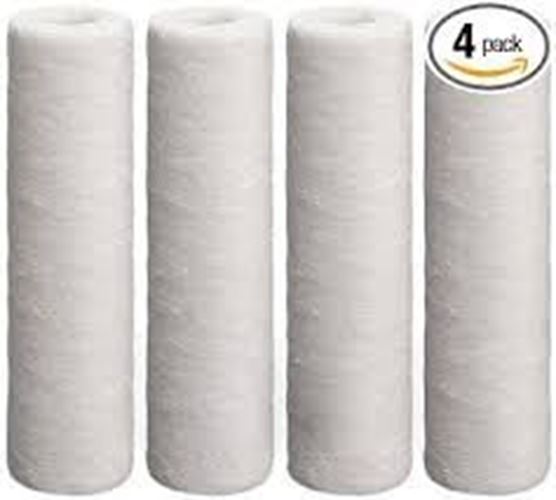 4-pack sediment filter cartridges compatible with GE FXUSC