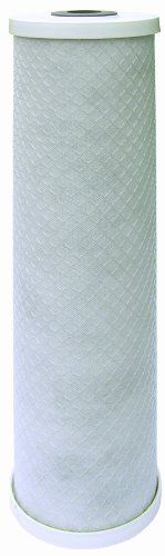 Carbon block filter for whole-home UV water filtration systems, compatible with Vitapur