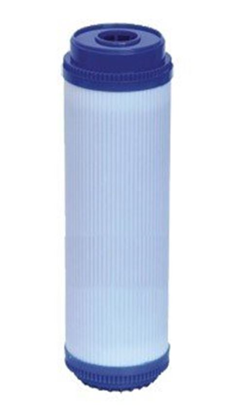 Granulated activated carbon pre-filter compatible with Coralife Pure Flo II reverse osmosis systems