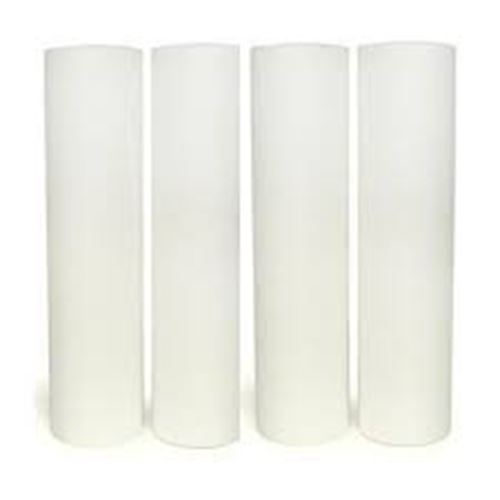 4-pack sediment water filter cartridges, 1 micron, 10 inches, compatible with Hydronix SDC-25-1001