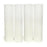 4-pack sediment water filter cartridges, 1 micron, 10 inches, compatible with Hydronix SDC-25-1001