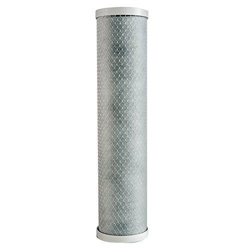 Whole house water filtration system compatible with Pelican Water PRL-RCL, for chlorine reduction