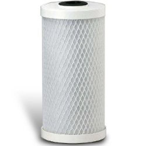 Carbon water filter cartridge, compatible with Pentair Pentek RFC-BB systems, part numbers WRC25HD, 155141-43, 149016