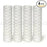 String-wound sediment water filter, 5 micron, compatible with Whirlpool WHKF-WHSW