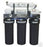 5-stage reverse osmosis replacement filter kit with 50 GPD membrane, compatible with WRI-5 systems