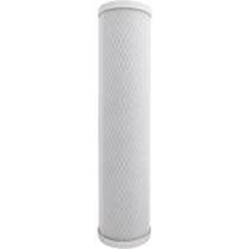 Carbon block filter cartridge, 4.5-inch OD x 20 inches, 5 micron, compatible with Hydronix CB-45-2005