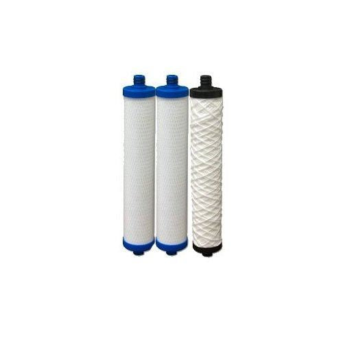 Replacement reverse osmosis water filter cartridge, compatible with Hydrotech 41400008 and 41400009 systems
