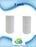 Compatible with Pentek WP.5BB97P String-Wound Polypropylene Filter Cartridge 2 PACK