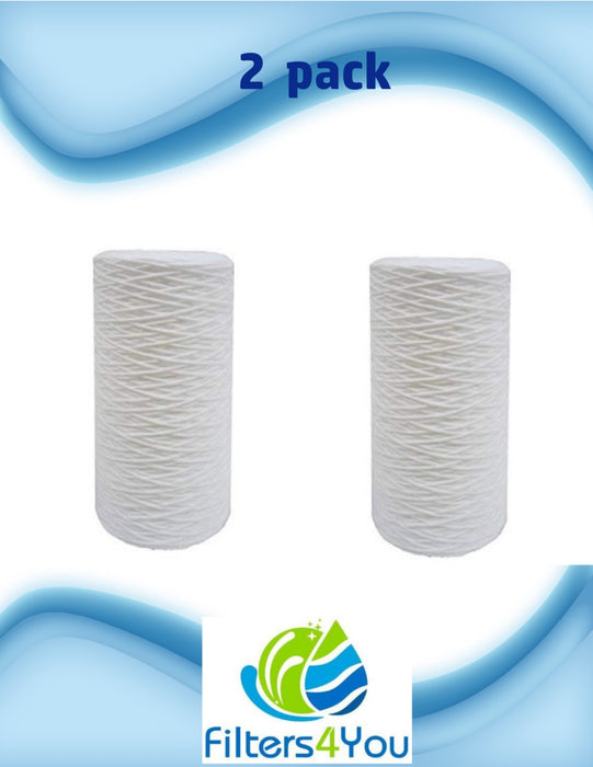 Compatible with Pentek WP.5BB97P String-Wound Polypropylene Filter Cartridge 2 PACK