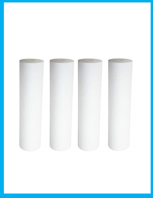 4-pack sediment replacement filters, 5 micron, compatible with Watts Premier 560088
