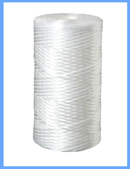 Large-capacity sediment filter cartridge, 5 micron, 9 3/4 inches long, compatible with Campbell HDSC5