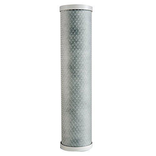 Radial flow GAC replacement water filter, compatible with Home Master CFRFGAC20-20BB