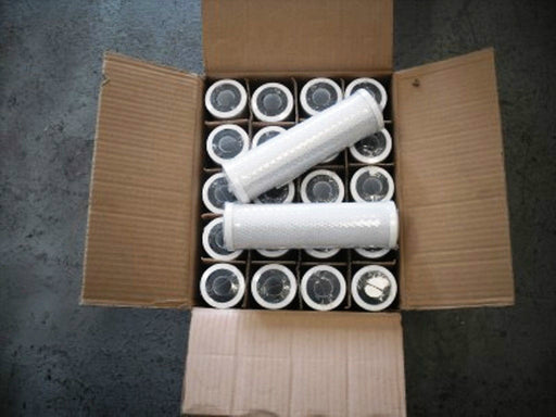 25-pack carbon filter cartridges, 10 inches, compatible with Omnifilter T01