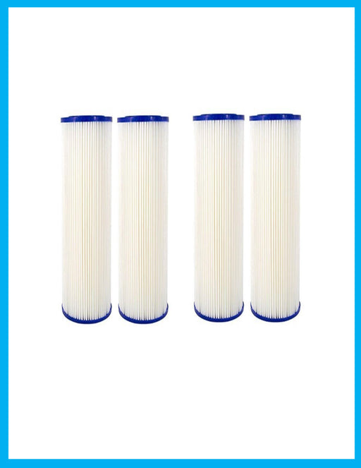 4-pack sub-micron post-filters compatible with Aquasana whole house water filter systems