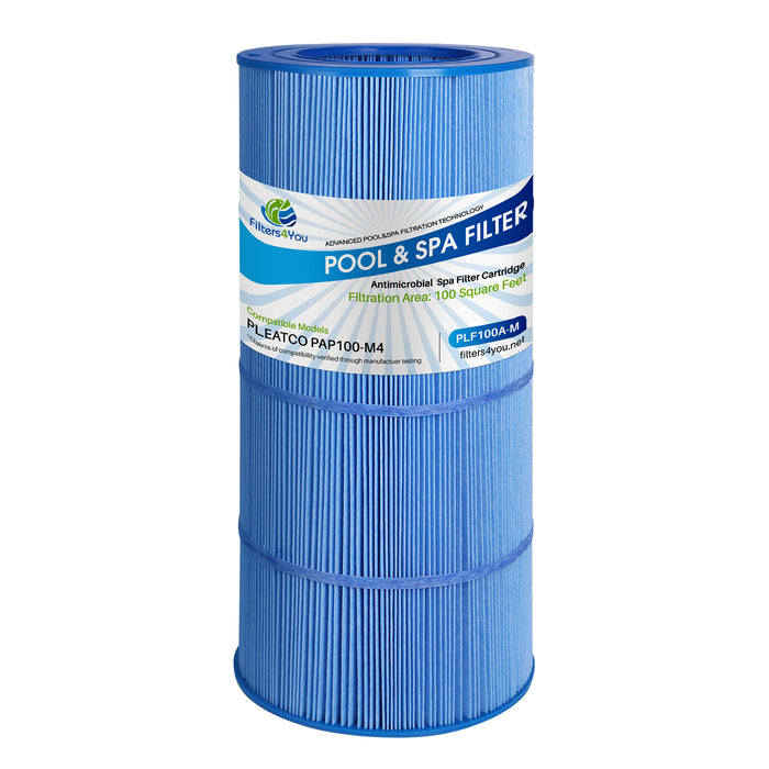 Pool filter cartridge, compatible with models 19916, AK-8003, 10101, XLS-903, and FC-0686